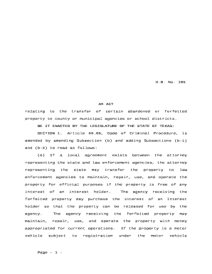 Salsa2Bills 1..33 - Texas Legislature