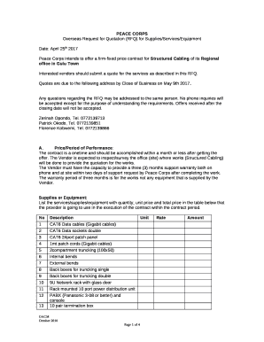 Consignment proposal letter sample - firm fixed price proposal example