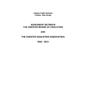 Chester Public Schools