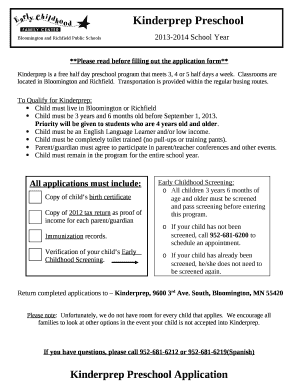 Kinderprep Preschool