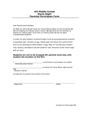 On May 23, 2014 we will have our Family Movie Night on the Hill where we will be viewing the Disney movie Frozen