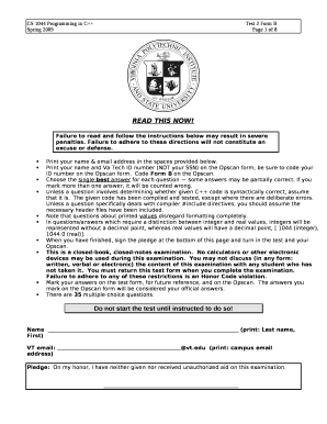 Form preview
