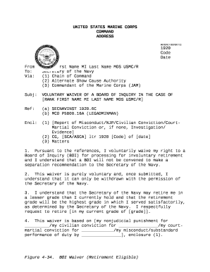 To:Secretary of the Navy