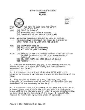 Via:(1) Chain of Command