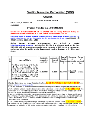 Gwalior Municipal Corporation (GMC)