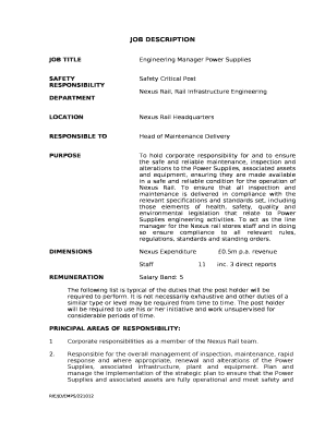 Engineering Manager Power Supplies