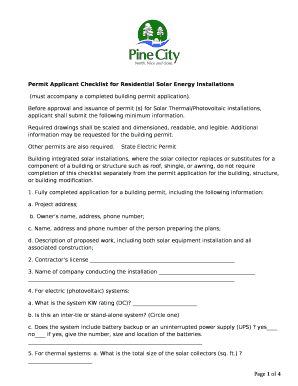 (must accompany a completed building permit application)