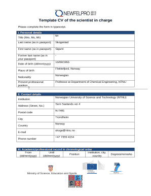 Form preview