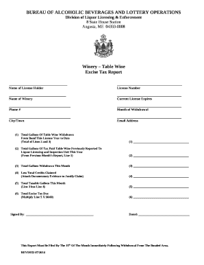 Maine Bureau of Alcoholic Beverages & Lottery ... - Maine.gov