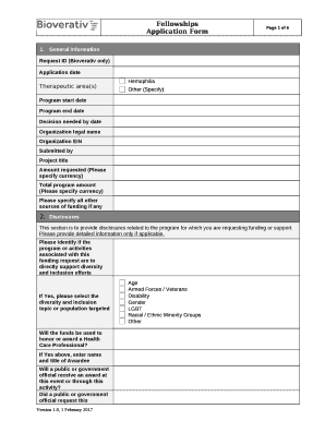 Therapeutic area(s) Doc Template | pdfFiller