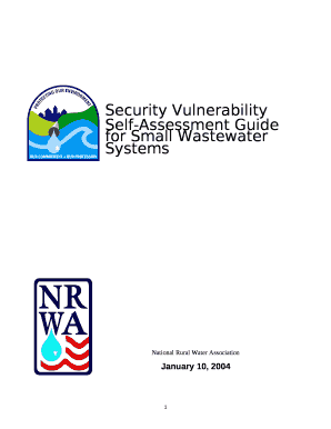Self-Assessment Guide for Small Wastewater Systems