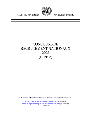 Remplissable CONCOURS DE