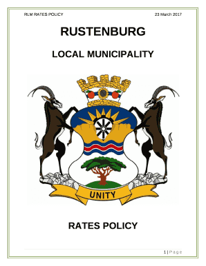 (1)WHEREAS the Constitution of the Republic of South Africa, 1996,and the Local Government: Municipal Property Rates Act, Act 6 of 2004, as amended by the provisions of the Local Government: Municipal Property Rates Amendment Act, Act 29 of