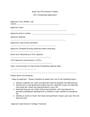 Quad City CPCU Society Chapter