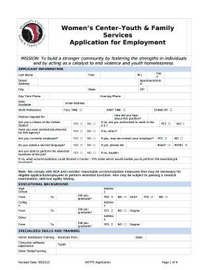 Womens CenterYouth & Family Services