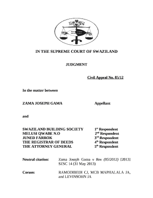 ZAMA JOSEPH GAMAAppellant