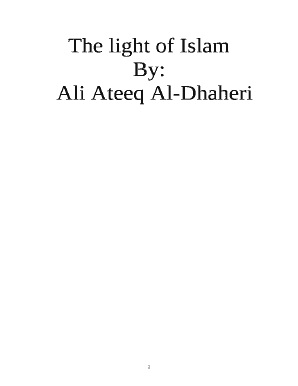 The light of Islam