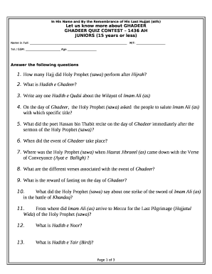 In His Name and By the Remembrance of His Last Hujjat (atfs)