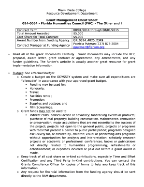 Resource Development Department