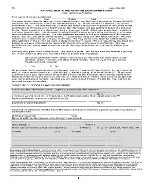 HomeInterview Consent