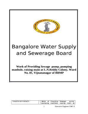 Work of Providing Sewagepump, pumping manhole, raising main at L