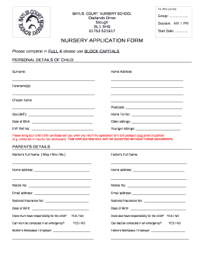 Form preview