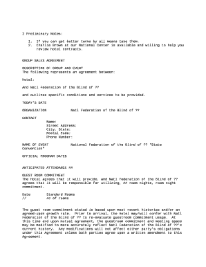 2 Preliminary Notes: