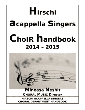 Acappella singers