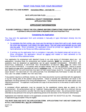 POSITION TITLE AND NUMBER:Corrections Officer Job Code 710