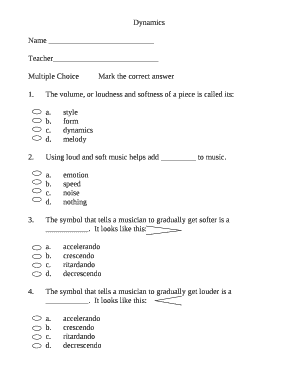 Multiple ChoiceMark the correct answer