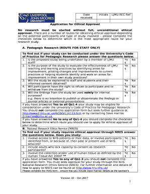 No research must be started without full, unconditional ethical approval