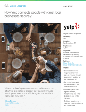 Fillable Online How Yelp connects people with great local Fax Email ...