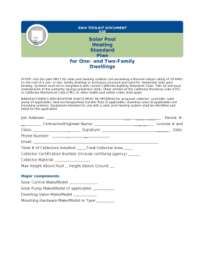 SWH TOOLKIT DOCUMENT #3B