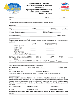 Spring National Championship