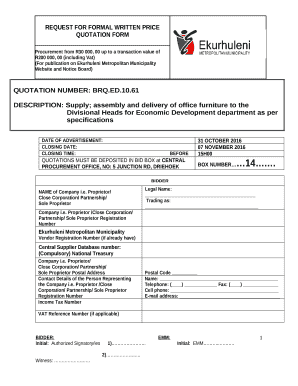 Annexure b - Ekurhuleni Metropolitan Municipality