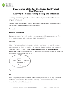 Developing skills for the Extended Project Qualification