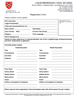 A Level Option Booklet 2013-2015 - Loughborough High School