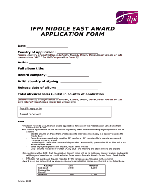 Recording industry world sales - IFPI