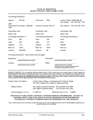 GRANT CONTRACT SBDC-05-0001-S-FY05