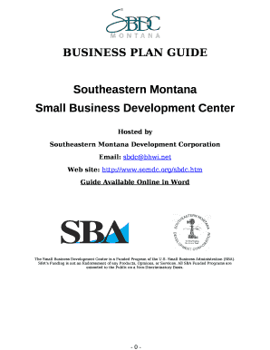 Southeastern Montana Development Corporation