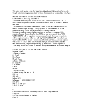 Form preview