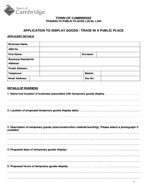 Form preview