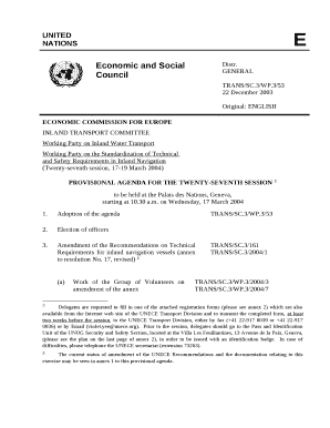 A Methodological Basis for the Definition and Identification ... - unece