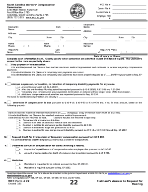 Date of Injury or Illness: