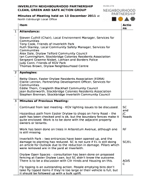 INVERLEITH NEIGHBOURHOOD PARTNERSHIP