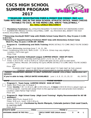 CSCS HIGH SCHOOL