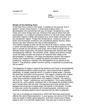 Handout #1Name: template