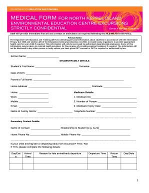 APPLICATION FORM Year 7 Arts Extension Programs 2018