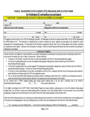 For Washington DC metropolitan area participants