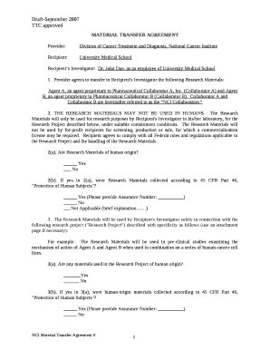 Provider:Division of Cancer Treatment and Diagnosis, National Cancer Institute